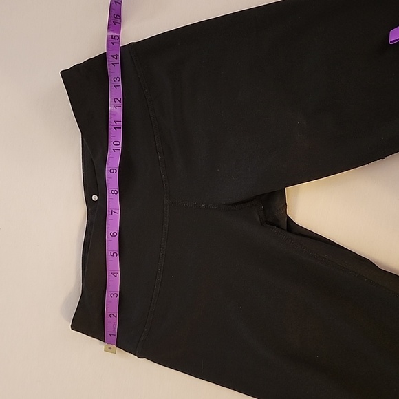 Apana Women’s Black Silver Splatter Leggings size Small - Picture 8 of 12